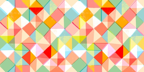 Happy Playful geometrics