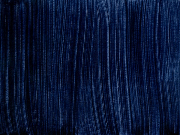 Deep Indigo Brushstrokes | Texture