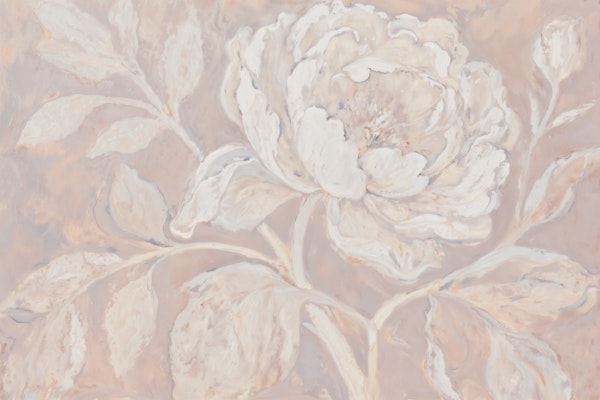 Creamy Floral Elegance