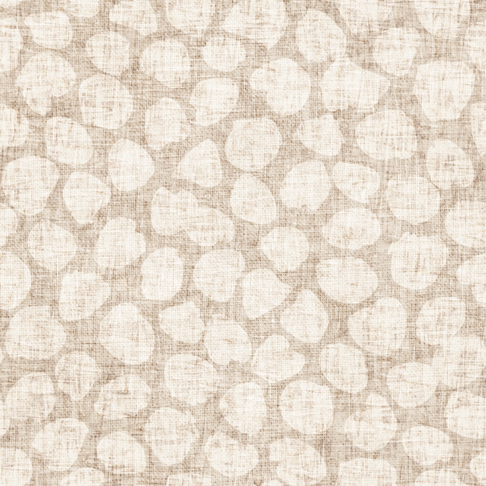 Earthy Modern Japandi Organic Dot Warm Beige
