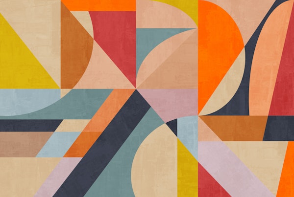 Energetic Colorful Forms