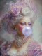 Marie Antoinette Baroque and Bubble Lilac