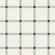 Modern Windowpane Plaid Black & White