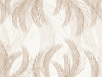Soft Beige Feather Palm Bliss 1 wallpaper