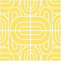 Vintage Yellow Waves papiers peint