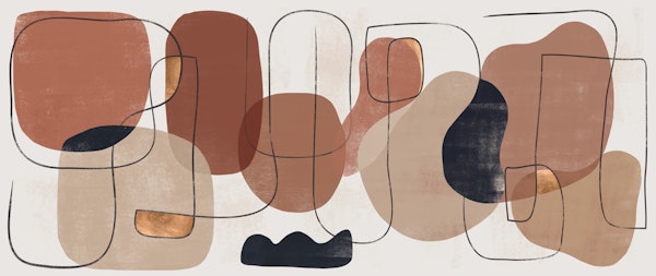 Organic Shapes in Big Sand