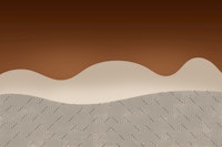 Terra Wave Geometrics papiers peint