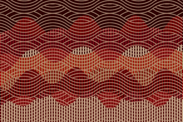 Red Wave Illusion