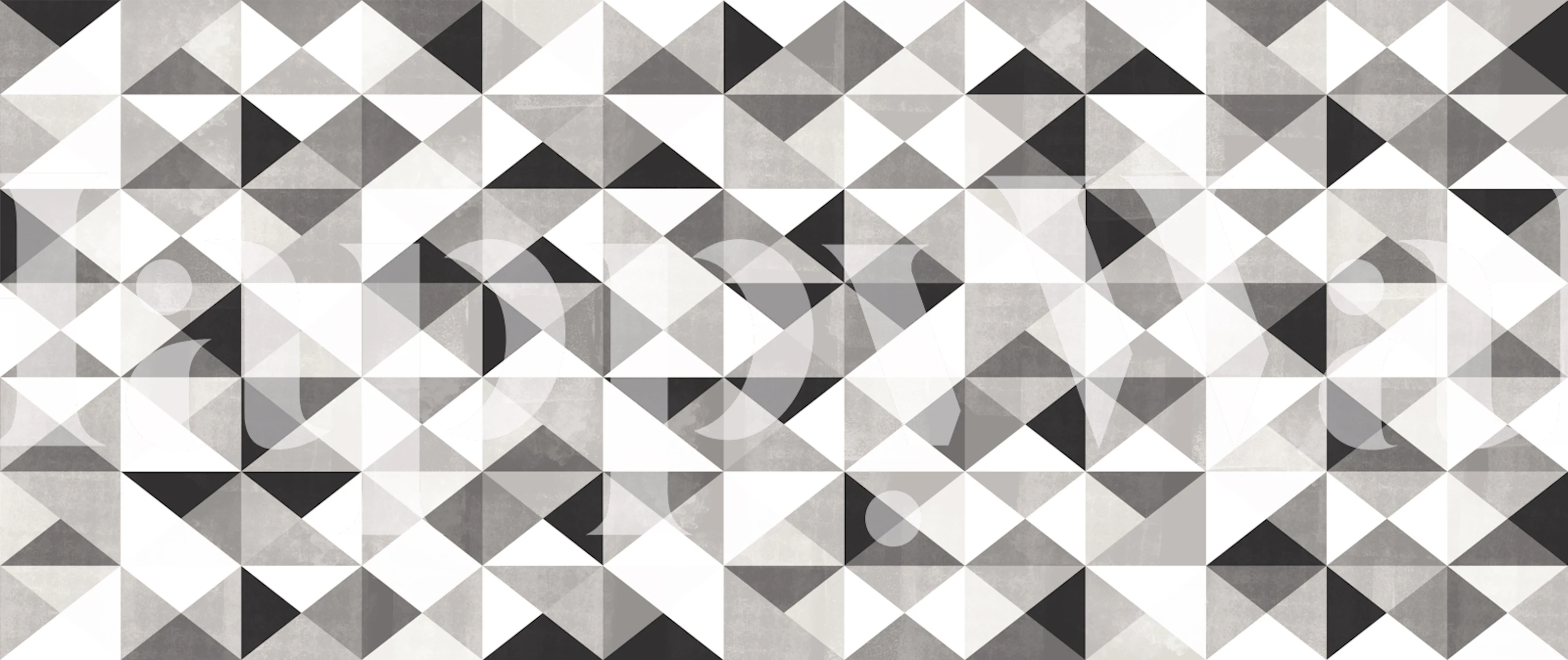 Mid Century Charm wallpaper in modern interior