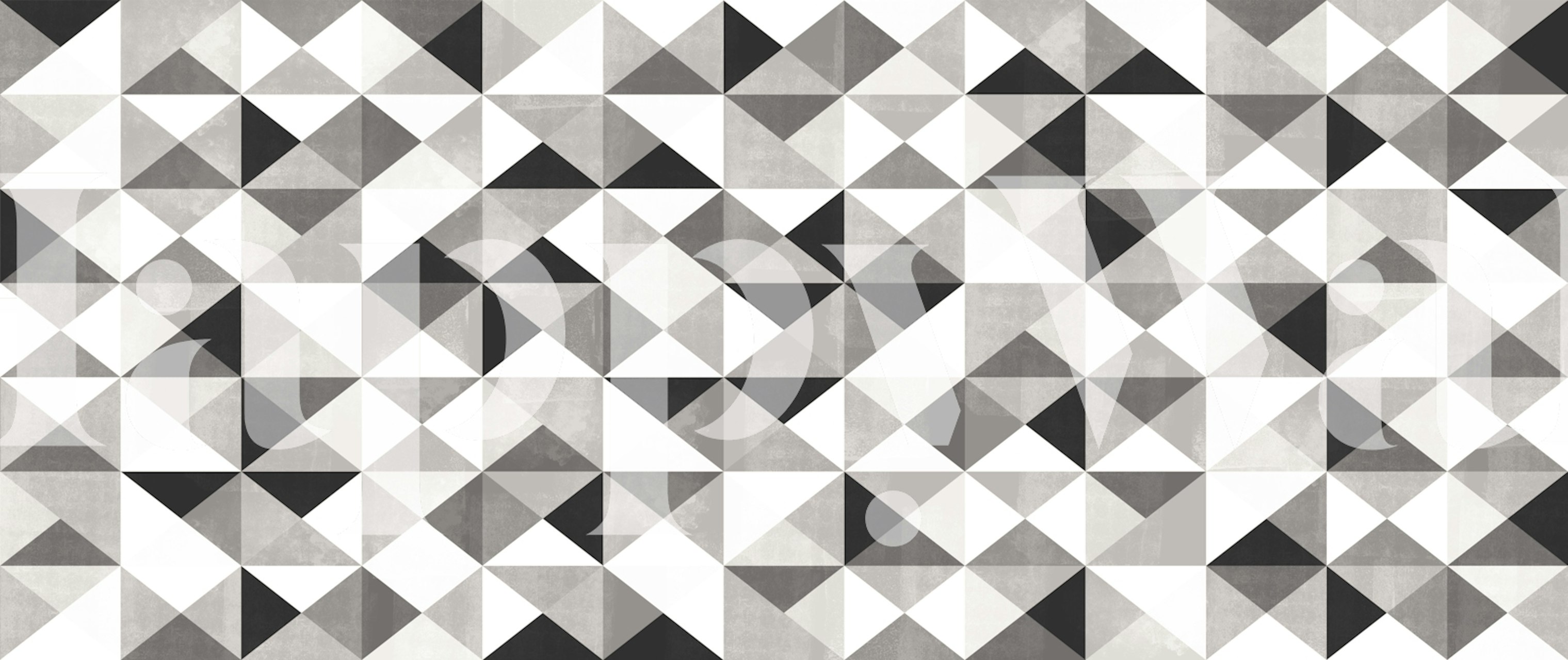 Carta da parati Mid Century Charm in interni moderni