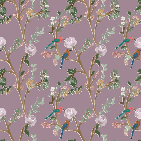 Blossoming Birds Harmony