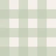 Soft Sage Green Plaid Charm