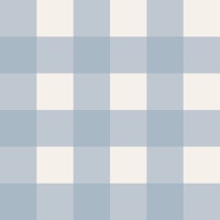 Soft Blue Tartan Charm tapet