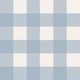Soft Blue Tartan Charm