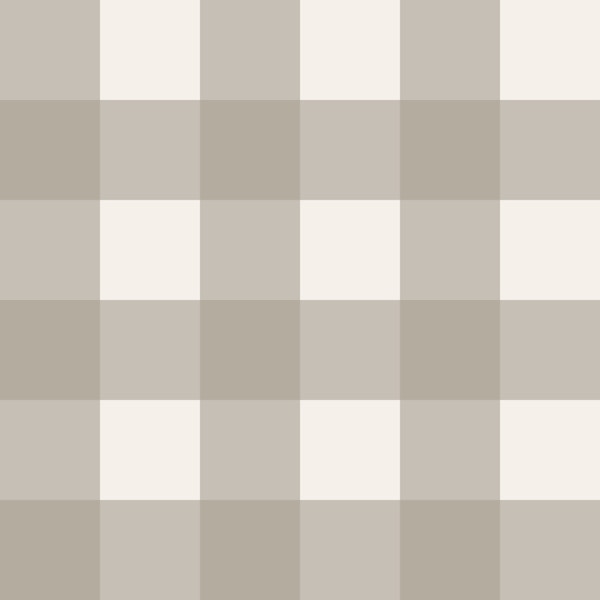 Soft Beige Plaid Serenity