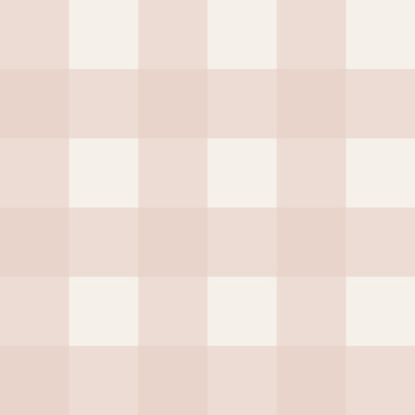 Soft Nude Pink and Beige Vichy