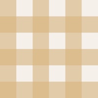 Soft Mustard Checker Vichy tapet