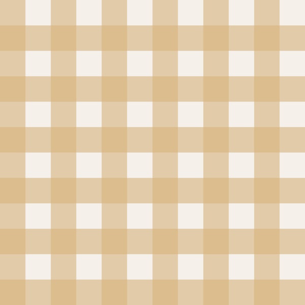 Mini Soft Mustard Checker Vichy