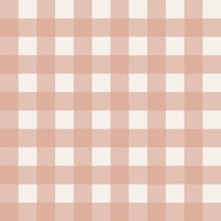 Mini Blush Gingham Charm wallpaper