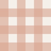 Blush Gingham Charm tapet