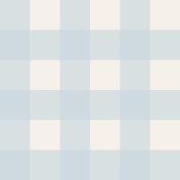 Classic Blue Gingham Chic tapet