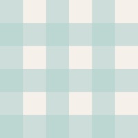 Soft Aqua Mint Checkered tapet