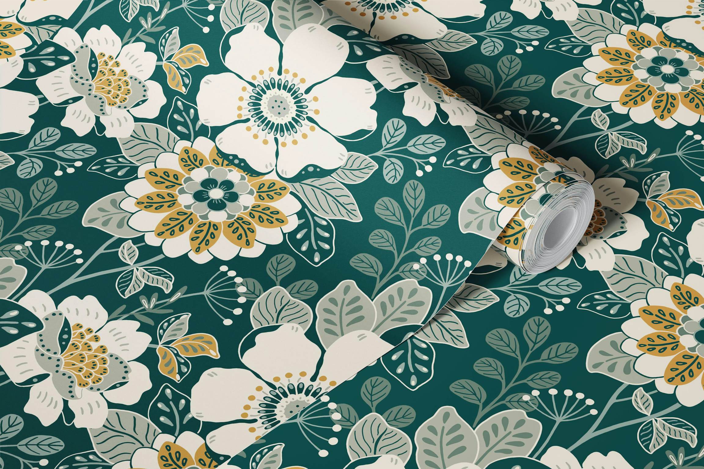 wallpaper roll
