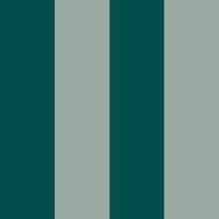 Rich and Muted Green Stripes - Wide behang