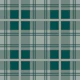 Rich Green Cabincore Cozy Tartan Check Plaid