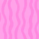 Vivid Pink Waves