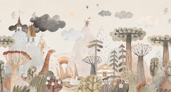Enchanting Storybook Landscape