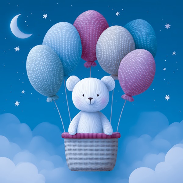 Teddy Bear Balloon Adventure