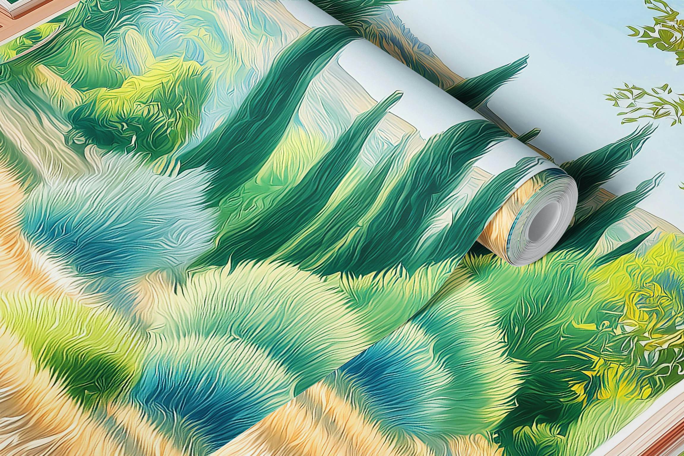 wallpaper roll