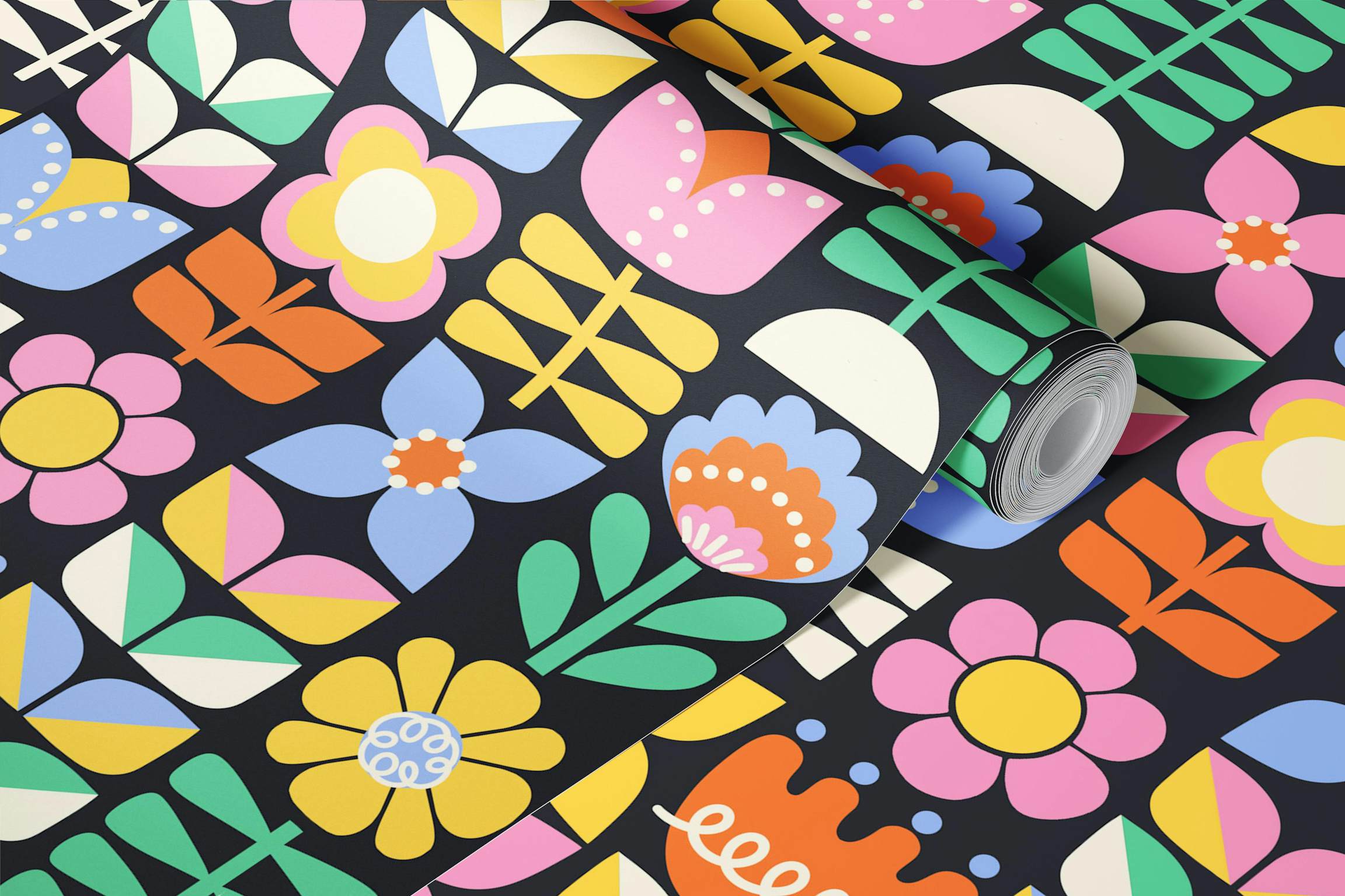 wallpaper roll