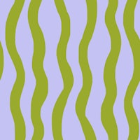 Wavy Green Delight papiers peint