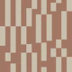 Rose Tan Geometric Design