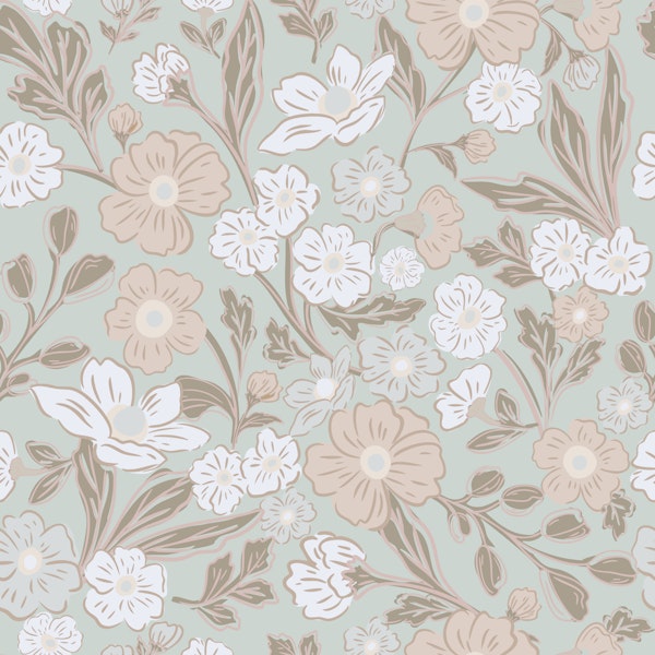 Gentle Botanical Whimsy