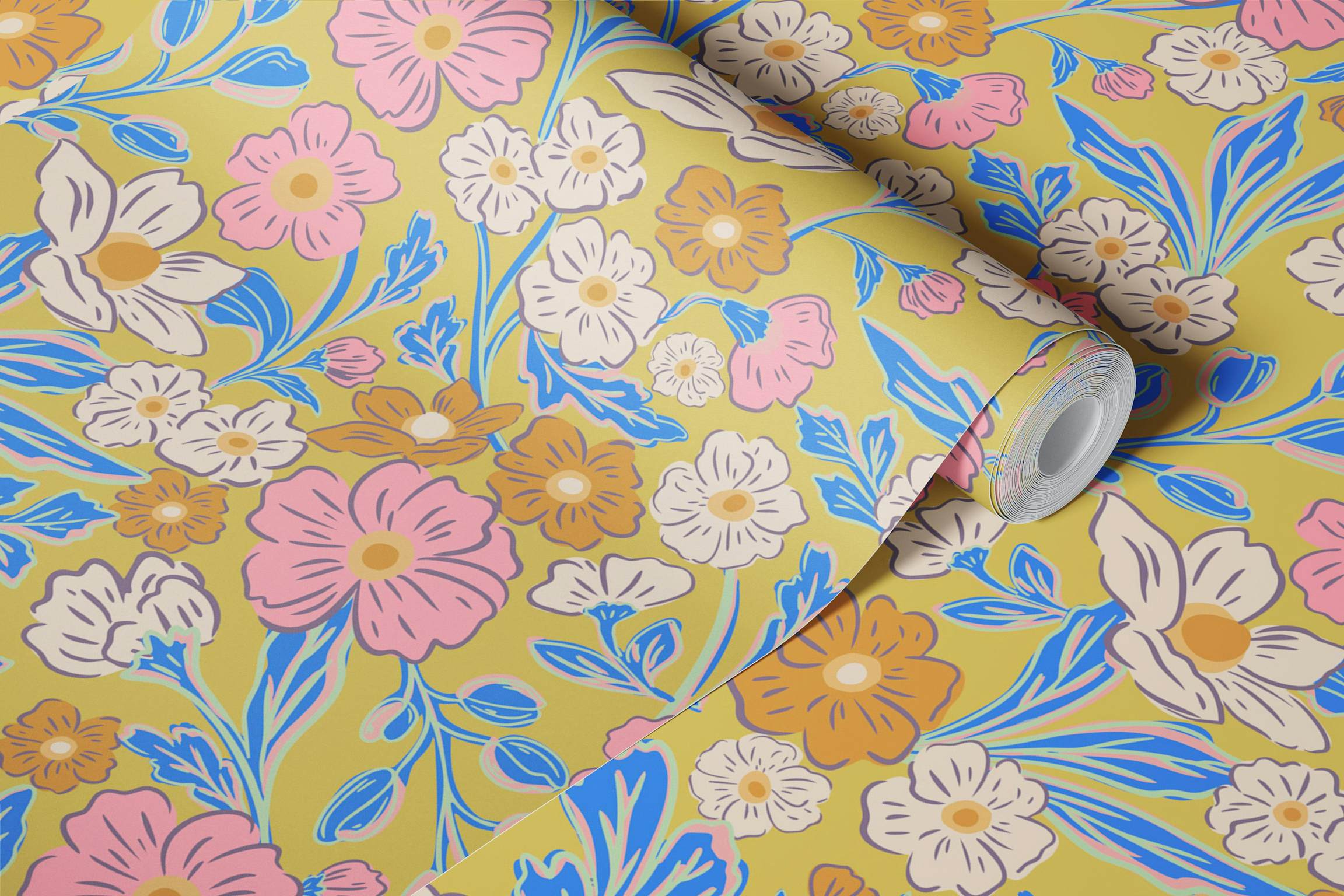wallpaper roll