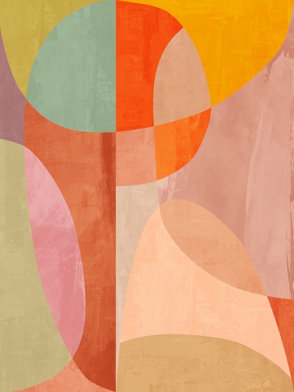 Colorful Shape Fusion