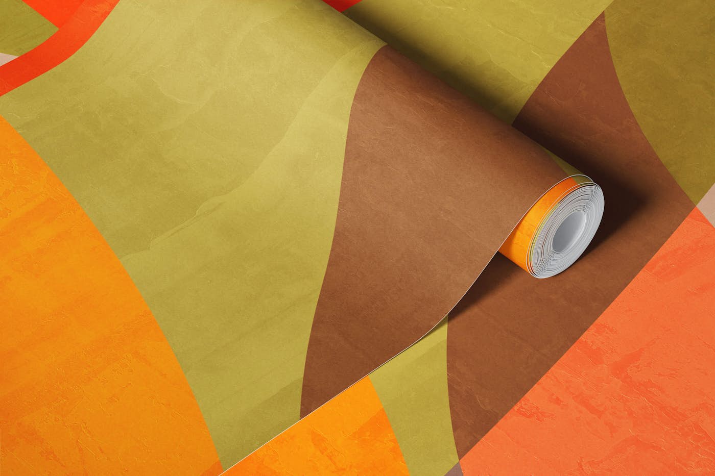 Bold Abstract Geometry wallpaper roll
