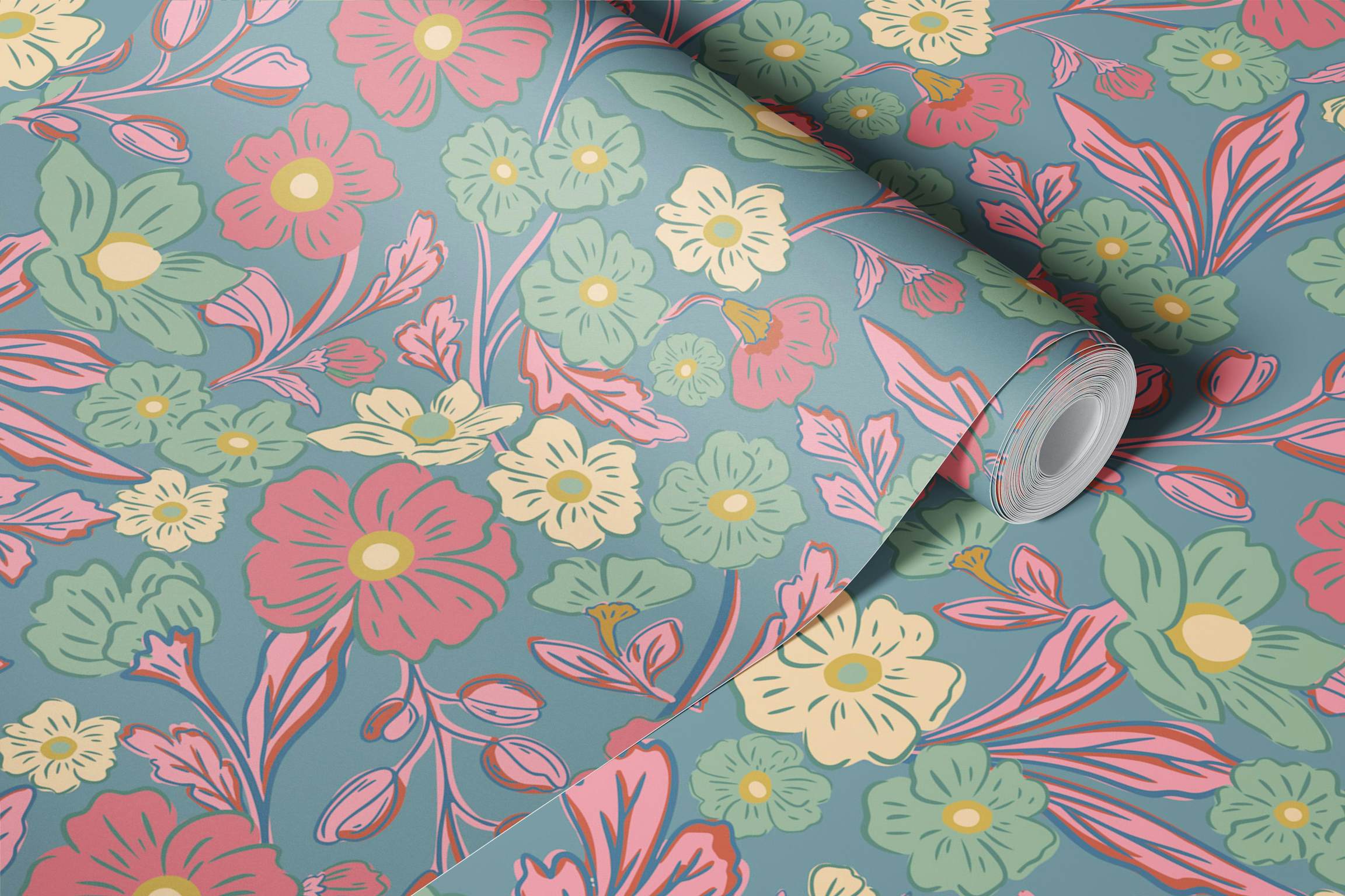 wallpaper roll