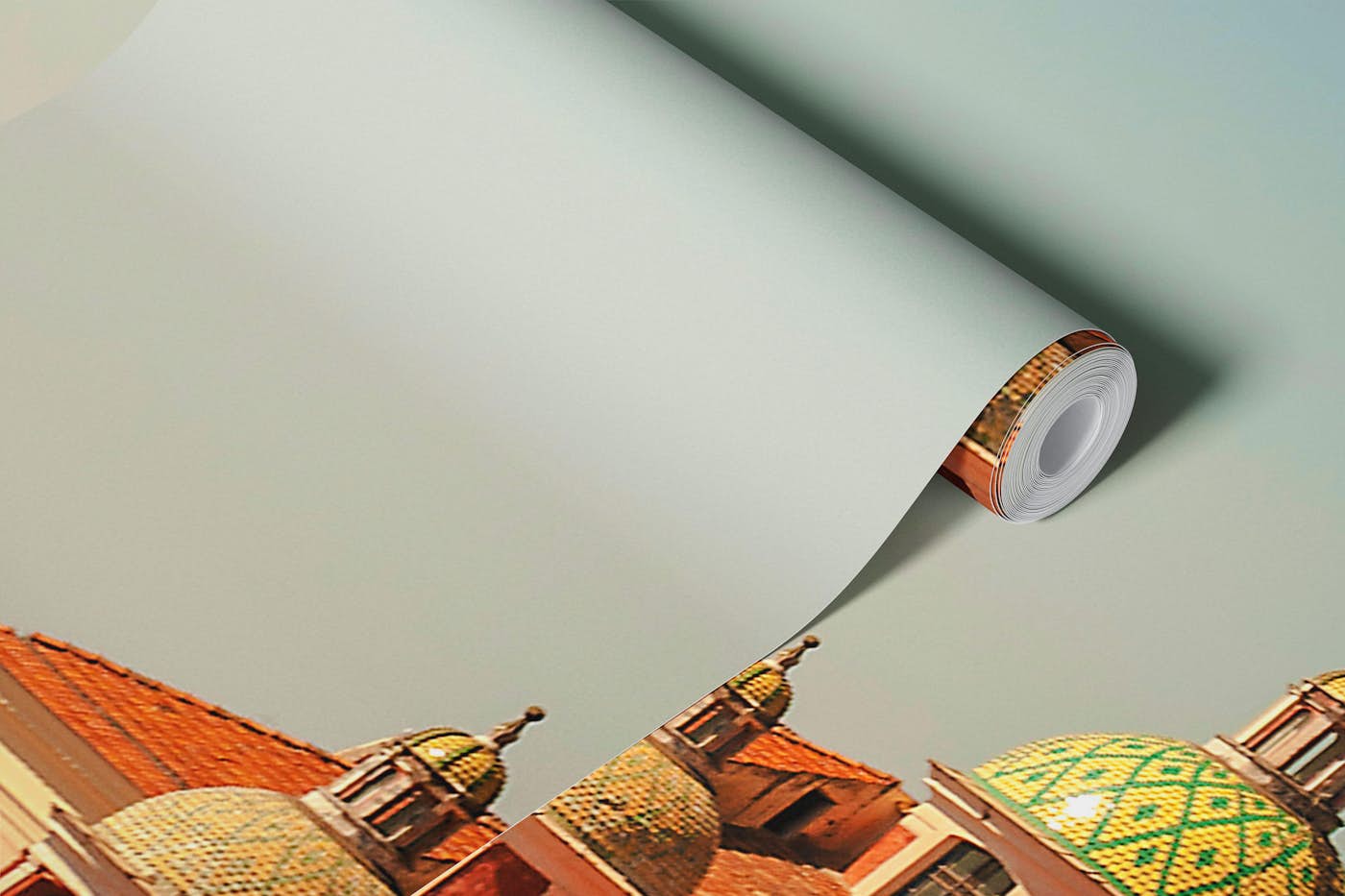 Mediterranean Coastal Charm wallpaper roll