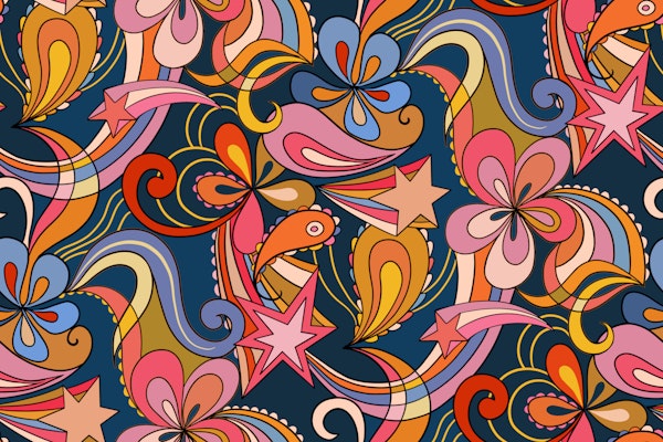 Boho disco glam pop warm