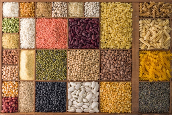 Gourmet Pantry Display