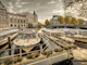Boats Moored in the Canal