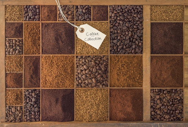 Rich Espresso Mosaic