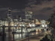 Nighttime Urban Glow