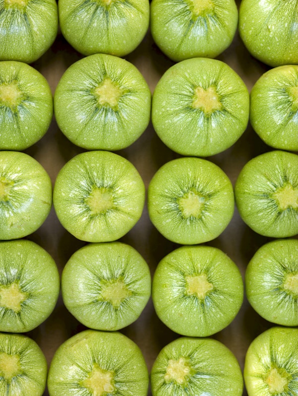 Courgettes