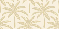 Palm Leaves Trees - Tropical Island Sand wallpaper