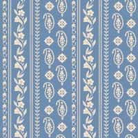 Blue Paisley Dream papiers peint
